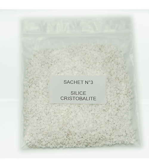 Sachet de Silice Cristobalite (Seul)