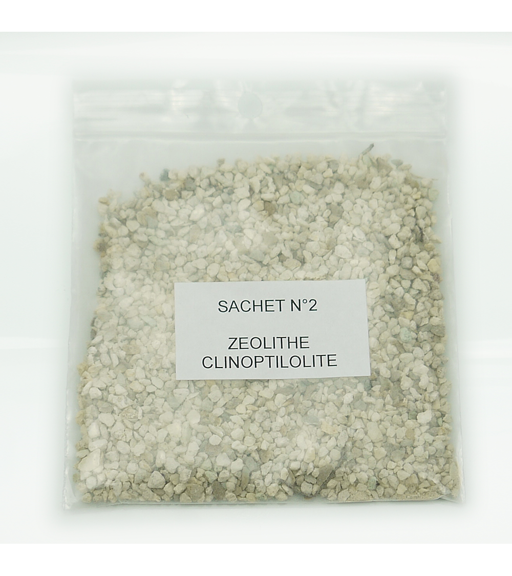 Sachet de Zéolithe Clinoptilolite