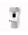 Fontaine filtrante compacte O!Kline (modèle blanc)