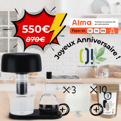 Pack 5 ans Fontaine O! Noire