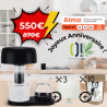 Pack Anniversaire Fontaine O! Noire