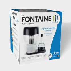 Pack Anniversaire Fontaine O! Noire