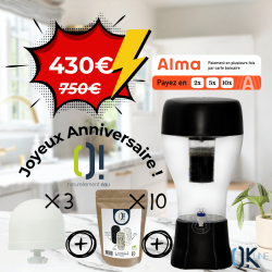 Pack Anniversaire O!Kline...