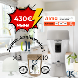 Pack 5 ans O!Kline Blanche