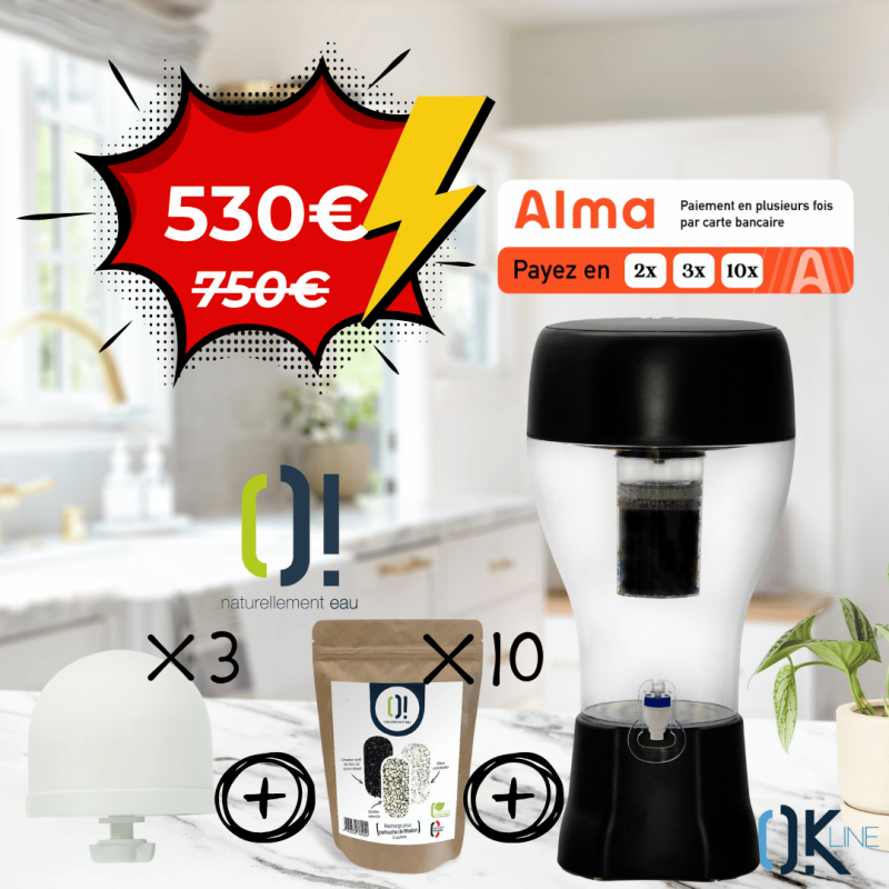 Pack O!Kline Noire 5 ans