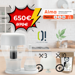 Pack 5 ans Fontaine O! Blanche