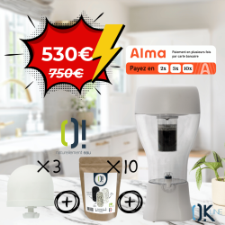 Pack 5 ans O!Kline Blanche