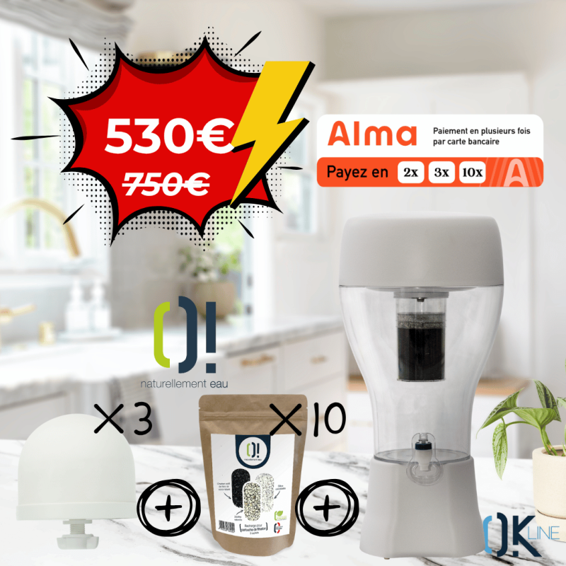 Pack 5 ans O!Kline Blanche