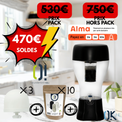 Pack O!Kline Noire 5 ans