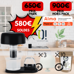 Pack 5 ans Fontaine O! Noire