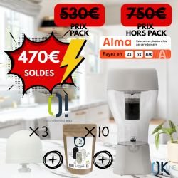 Pack 5 ans O!Kline Blanche