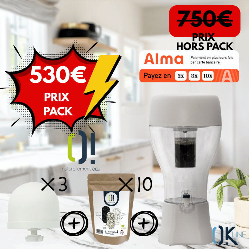 Pack 5 ans O!Kline Blanche